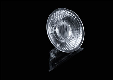 ความสว่างสูง PMMA LED Lens CE ได้รับการรับรองเลนส์ Optics LED สำหรับแสงสว่างของประชาชน