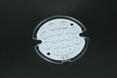 การเปลี่ยนเลนส์หลาย LED กลม / 3030 ไฟเพดาน LED เลนส์แก้ว