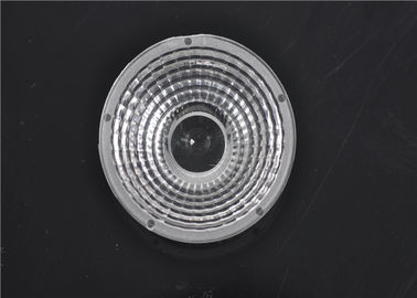กระจกใสซัง LED เลนส์สูงส่งผ่าน 93% สำหรับไฟ LED 10 วัตต์ - 200 วัตต์