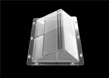 การออกแบบที่กำหนดเอง WallPack แสง LED Optics เลนส์ด้วย SMD 3030 LED Chip