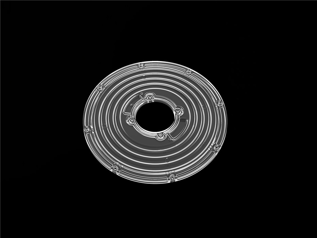 XH0490D-20614-SENSOR-JYQAA ตัวเหนี่ยวนำการขุดเงิน LED แหวนเลนส์ 90 องศา