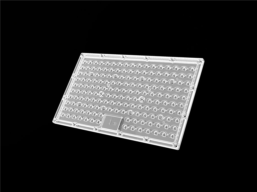 XH154TYPE2-264156-JYBAA เลนส์โคมไฟถนนสำหรับระนาบวงกลม