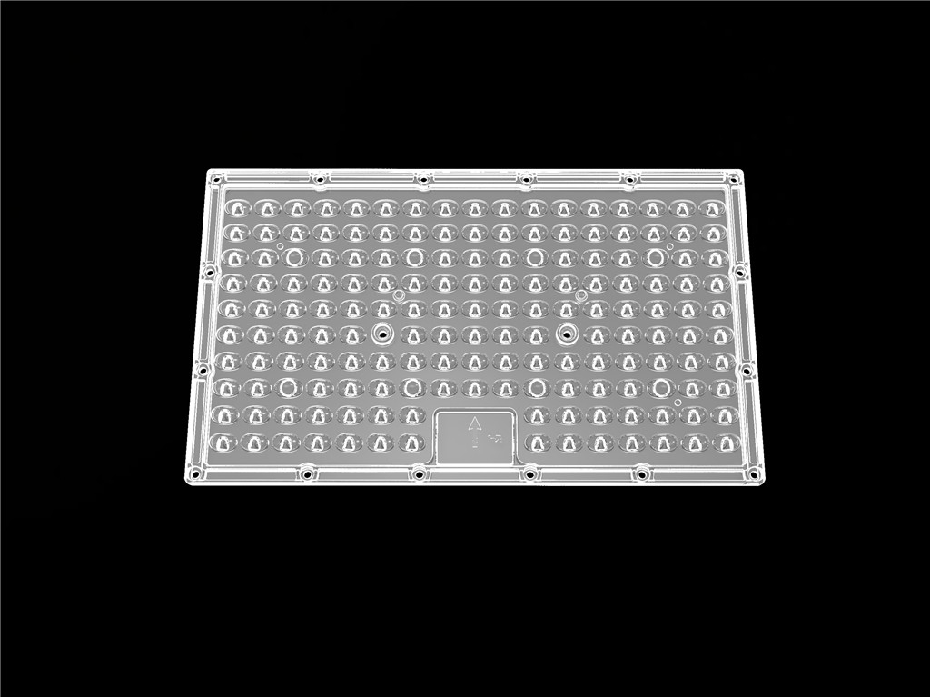 XH154TYPE2-264156-JYBAA เลนส์โคมไฟถนนสำหรับระนาบวงกลม