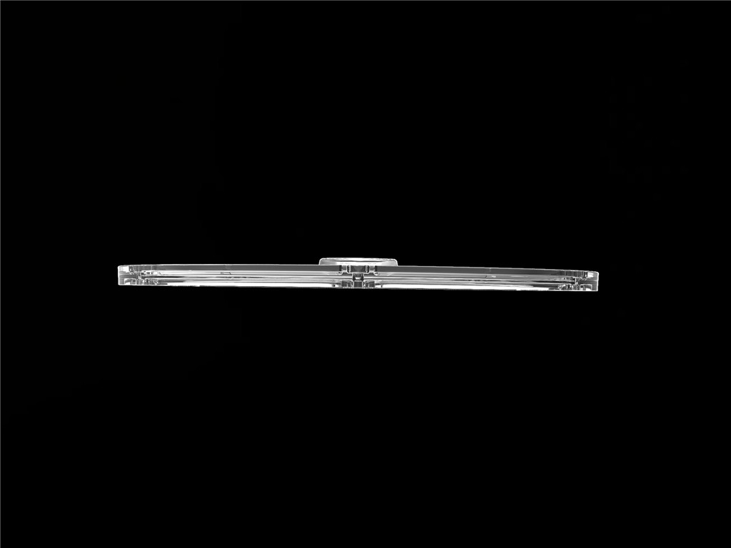 184mm 100w 150w 200w LED รอบแสง Optics With Abrazine Coating วัสดุ PC ระดับการป้องกัน IP66
