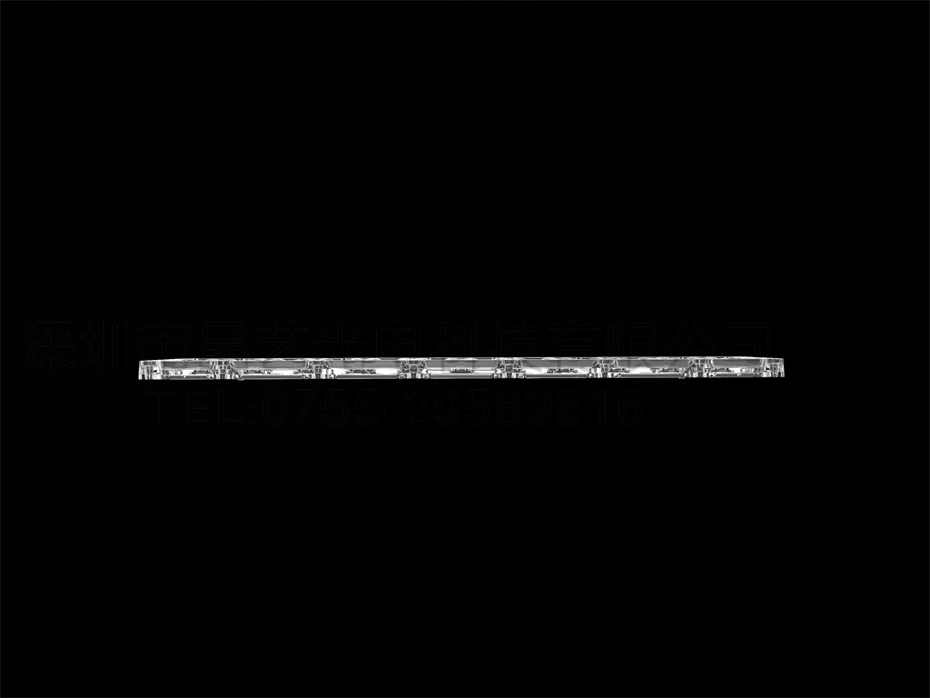 เลนส์ไฟถนน LED ประสิทธิภาพสูงพร้อมมุมลำแสงกว้าง เลนส์ SMD7070 22IN1 TYPE3