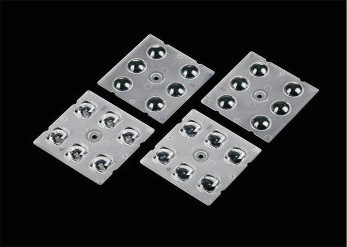 5050 SMD LED Lens 6 in การติดตั้งง่าย 93% สำหรับ Street Light