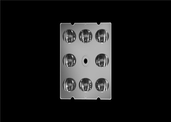 โคมไฟถนน LH351B LED Light Lens, 8 in 1 High Transmittance เลนส์ปรับโฟกัส LED