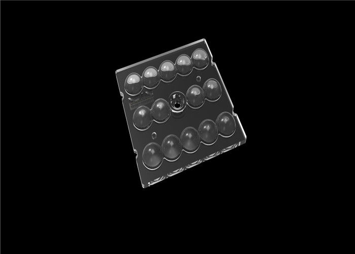 PHILIPS SMD3030 Square LED Lens 14 In 1, Eyes Protecting SMD LED Lens สำหรับไฟถนน LED