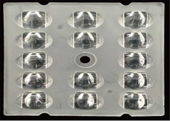 TYPE5 SMD 3030 เลนส์หลายมุมเลนส์ LED 152 ดวงสำหรับแสงไฟ LED ที่จอดรถ