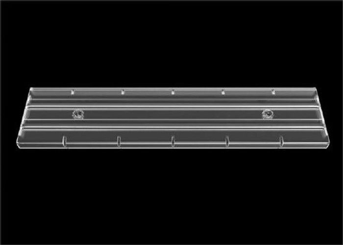 คู่ LED หลอดไฟ LED ไม่สมมาตร, เลนส์ LED Optics สำหรับชั้นวางสินค้าซุปเปอร์มาร์เก็ต / สินค้า