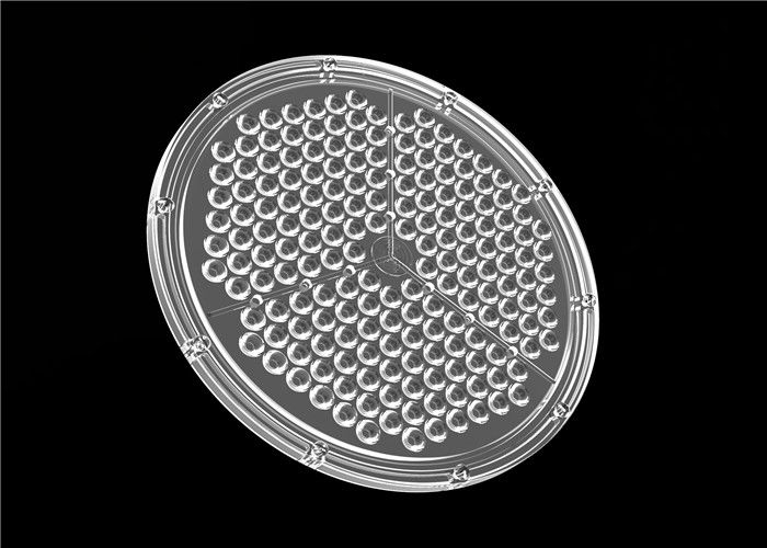 180 ใน 1 Circular LED หลายเลน, COB LED Lens กับ PCB Board 90 องศา