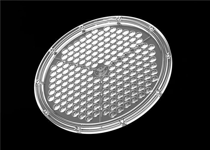 โคมไฟทำเหมืองถ่านหิน 90 องศา LED Lens, IP Rated Optics เลนส์หลอดไฟ LED พร้อมแผงวงจร PCB