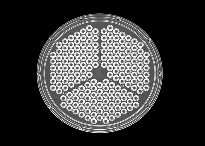 เอดิสัน 3030 SMD LED Lens 180 in 1 เลนส์รูปวงแหวน High Bay Light Lens