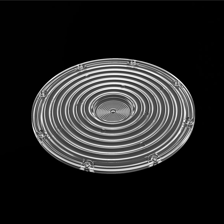 UFO Lens 90 องศา มม กว้าง โมดูลกลม Lens for High Bay Light / 2835 3030 PC LED Lens