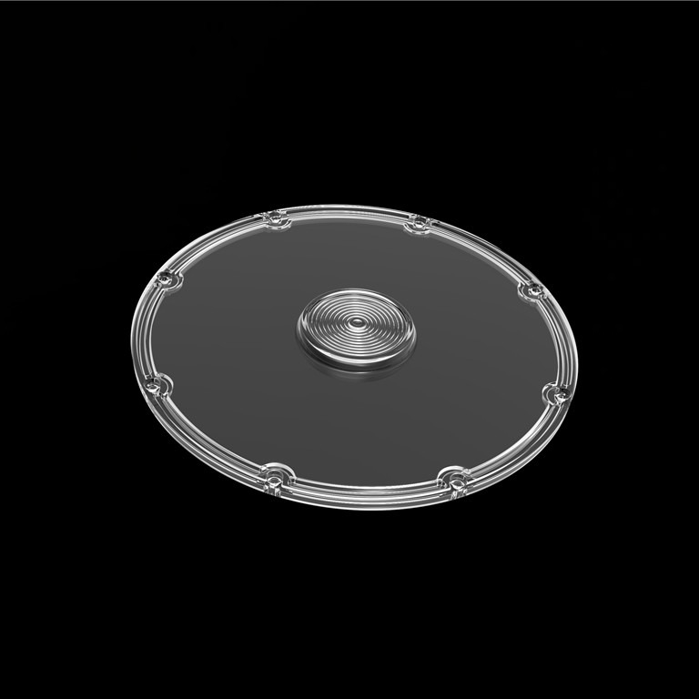 Φ206mm Spark - High Bay UFO LED Optical Lens 120 องศา สําหรับการสว่างพื้นที่อุตสาหกรรมพลังงานสูง