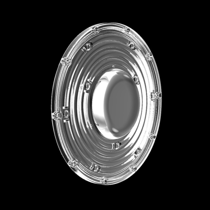 φ235mm UFO กลม โลโซลাইট 100W 150W 3030 โลโซลাইট โลโซลাইট 90 องศา โลโซลাইট