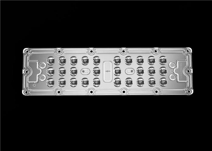 อุณหภูมิในการทำงาน≤90℃เลนส์ปรับโฟกัส LED, ฟิลลิปส์ 5050 เลนส์สำหรับหลอด LED