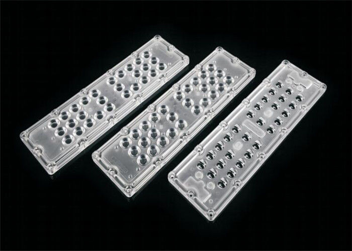 28 In 1 Vertical LED Multi Lens PCB อุปกรณ์เสริมโมดูลทนทานสำหรับโคมไฟถนน
