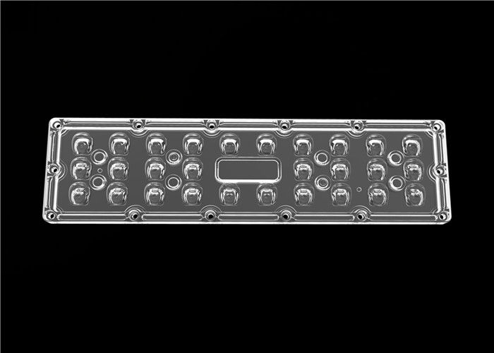 TYPE4-S เลนส์ออพติคัล LED 28 in 1 พร้อมชิป 2 * 2 3030 LED สำหรับไฟส่องทางรองเท้า