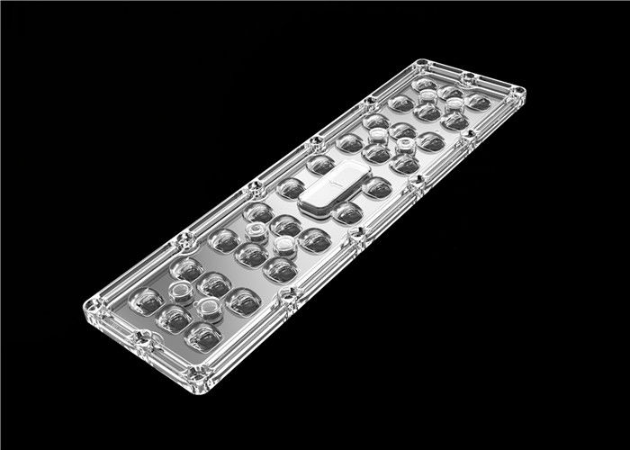 TYPE4-S ไฟถนน LED ไม่มีมลพิษทางแสงด้วย 2 * 2PCS 3030 / 1PC 5050 ชิป LED