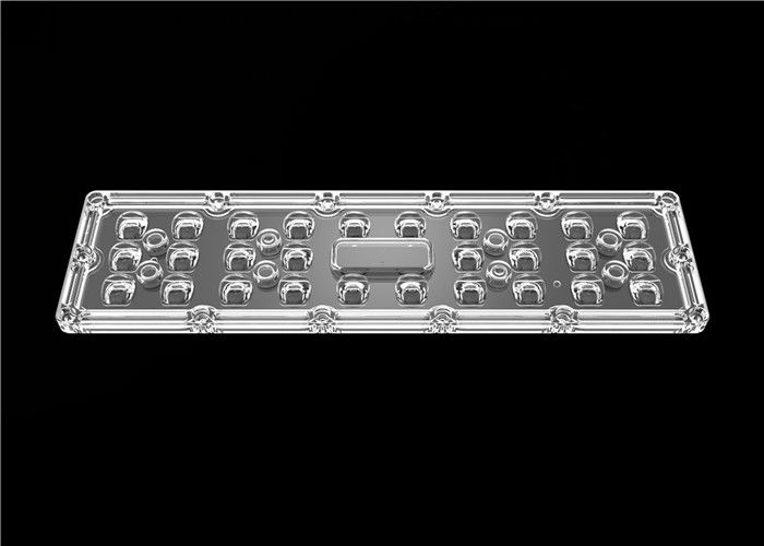 TYPE IV-S 28 เลนส์ไฟถนนส่วนประกอบที่มี 1PC 5050 ชิป LED
