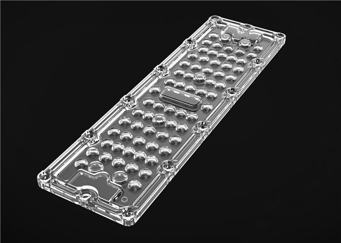 ประสิทธิภาพสูงสุด 93% เลนส์ออพติคัล LED, เลนส์เบย์ไลท์สูงสำหรับการส่องสว่างด้วยอุโมงค์