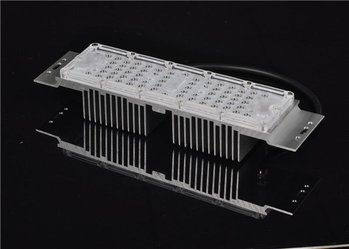 Edison 3030 ไฟถนน LED ชุดติดตั้งเพิ่มเติมเลนส์ถั่วลิสงสำหรับไฟ LED กันน้ำ