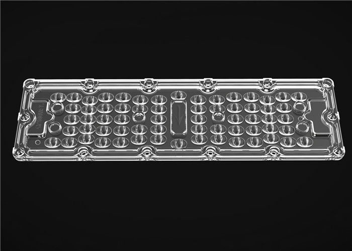อาร์เรย์ LED สี่เหลี่ยมผืนผ้า 64 In 1 ไฟถนน LED สำหรับโคมไฟกลางแจ้ง