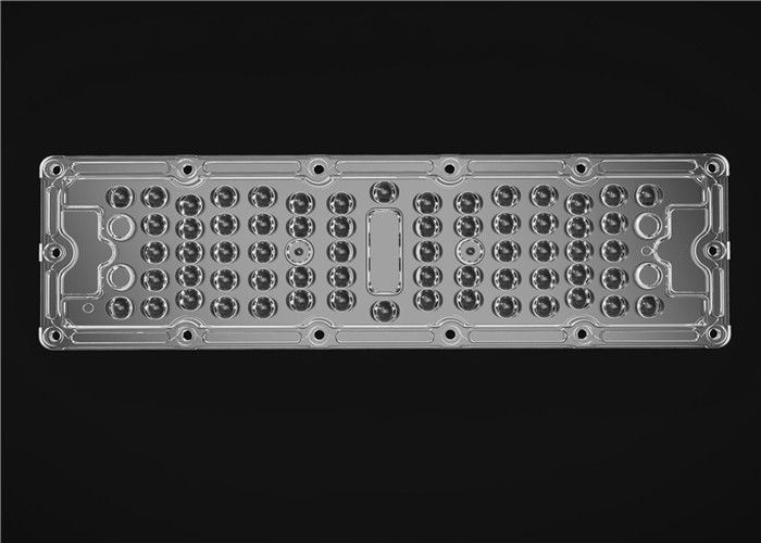 เลนส์ออพติคอล 90 ดวง * 120 องศา * อายุการใช้งานยาวนานสำหรับ LED Tunnel Lighting