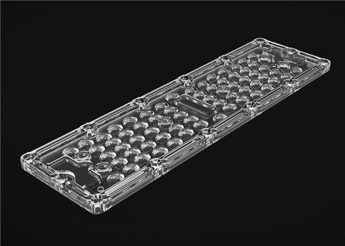 64 ชิ้นการจัดการความร้อนด้วยแสง LED สำหรับ SMD LED ด้วยมุมลำแสงมุม 90 องศา * 120 องศา