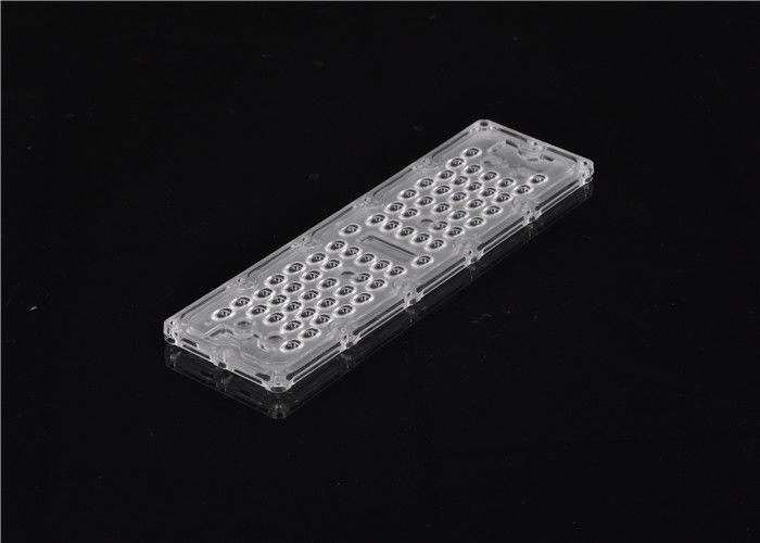 3030 Osram เลนส์ LED วัสดุพีซีอาร์เรย์ของหลอดไฟน้ำท่วมด้วยมุมลำแสง 30 °