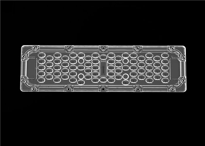 CREE 3030 ชุดไฟถนน Retrofit ชุดติดตั้งเลนส์ Optics สำหรับหลอด LED กลางแจ้ง
