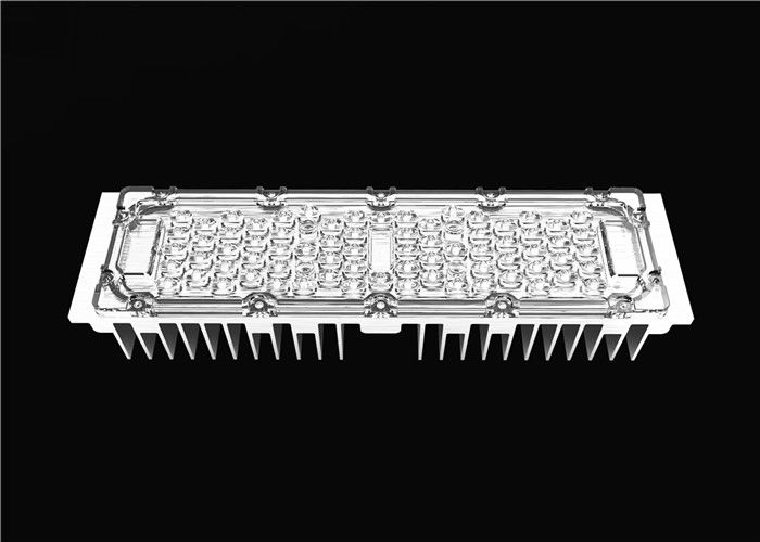 ล้าง PC LED ไฟถนนส่วนประกอบเลนส์เลนส์ 72 In 1 ด้วย AL PCB Board