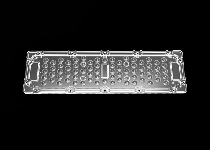 High Lumens SMD LED Lens วัสดุ PMMA High Bay Lens สำหรับ LED Mining Lamp