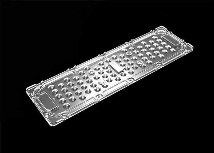 เลนส์ LED กำลังสูง 90 วัตต์แบบคู่สมส่วน, 72 In 1 PMMA LED Lens สำหรับแสงอุโมงค์