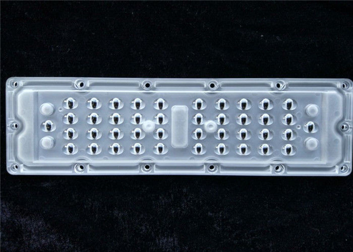 42 In 1 ไฟถนน LED โมดูล 3030 SMD ออพติคอลเลนส์สำหรับแสง LED ภายนอก