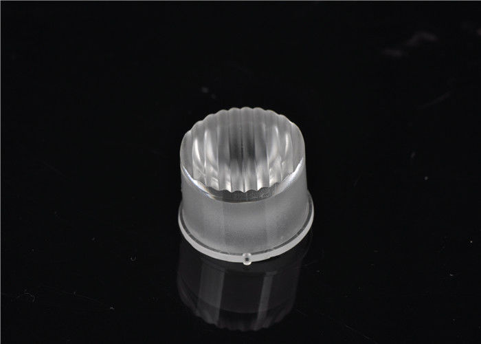 Clear / Frosted เลนส์ SMD 3030 LED Fresnel, เลนส์ LED ขนาดเล็กที่เหมาะกับสิ่งแวดล้อมสำหรับพื้นที่ Scenery Area
