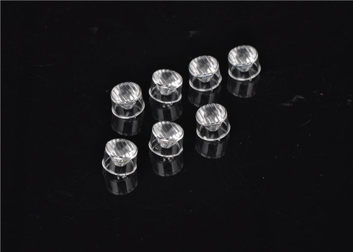 ปลั๊กไฟ LED Cree XT-E PMMA D13.5 * H7mm ประกอบง่ายด้วยที่ยึด