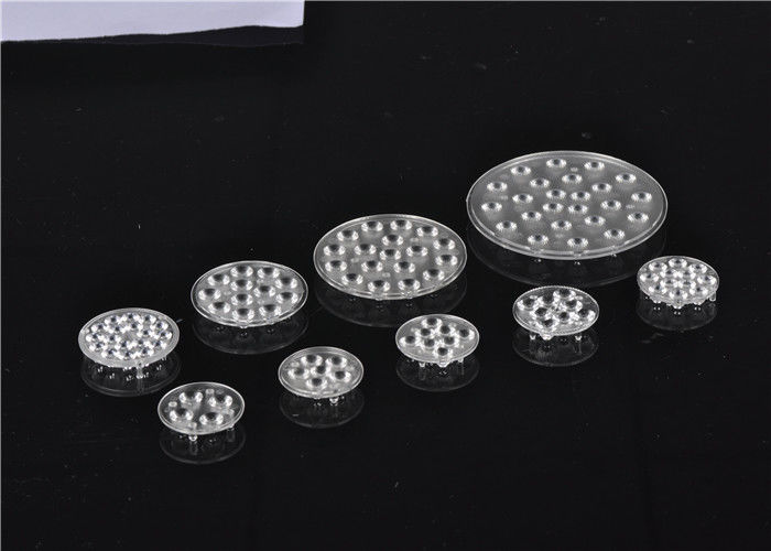 เลนส์ไฟ LED สปอตไลท์ประสิทธิภาพสูง 93%, หลอด LED หลอดไฟ LED 18 ดวงสำหรับหลอดไฟสะท้อนแสง