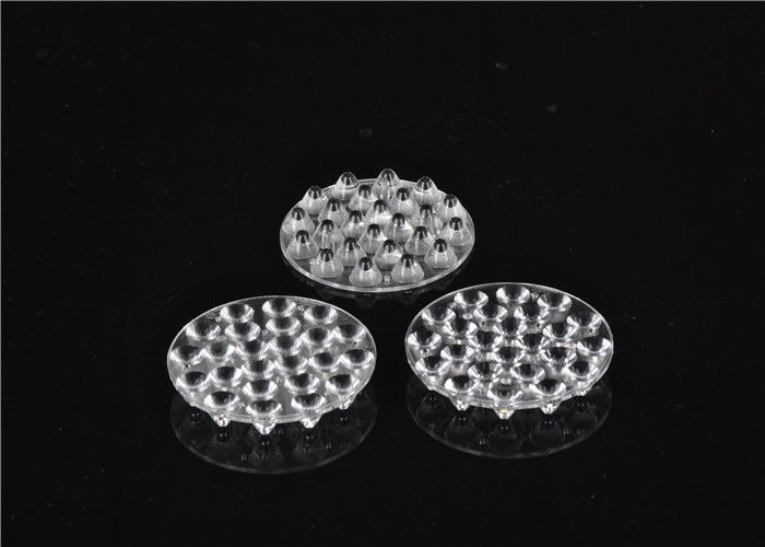 18 In 1 Silicone LED Lens ขนาด 66.50x6.4mm สำหรับไฟ LED Par Waterproof ที่กันน้ำ