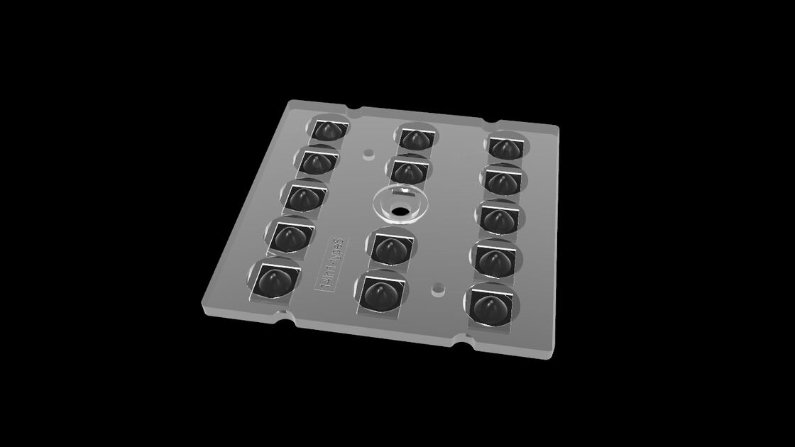 การจัดจำหน่ายไฟแบบ Ultra Wide Lens Array 14 In 1 Type 5 สำหรับไฟส่องสว่างที่จอดรถ