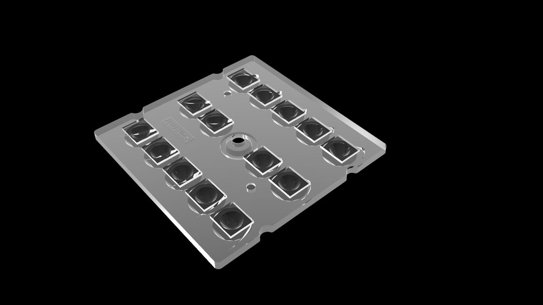 การจัดจำหน่ายไฟแบบ Ultra Wide Lens Array 14 In 1 Type 5 สำหรับไฟส่องสว่างที่จอดรถ