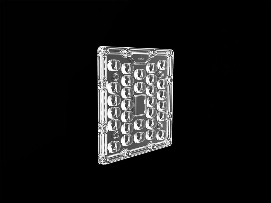 TYPE 3 Multi Cree LED เลนส์ / มินิ 5050 3030 LED โฟกัสเลนส์ 90 องศา